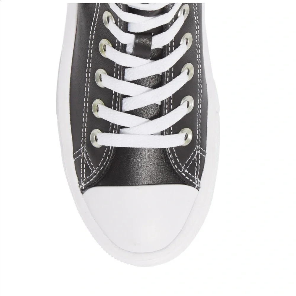 {Converse} move platform leather high top sneaker - Picture 5 of 6